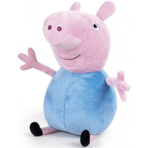 Peppa Pig: Grande Peluche George 60 Cm - Peluche Licence Peppa Le Cochon