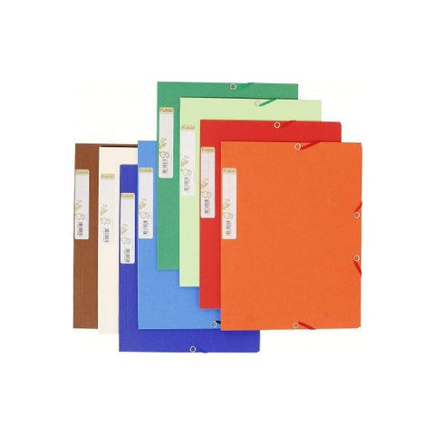 Exacompta 56980e Fichier Papier Multicolore A4