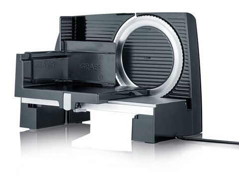 Graef S 10002 Trancheuse Electrique 170 W Noir Aluminium