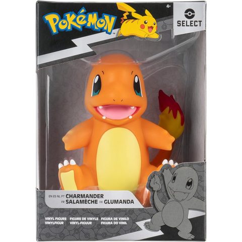 Jazwares Pokémon - Figurine Officielle En Vinyle - Glumanda