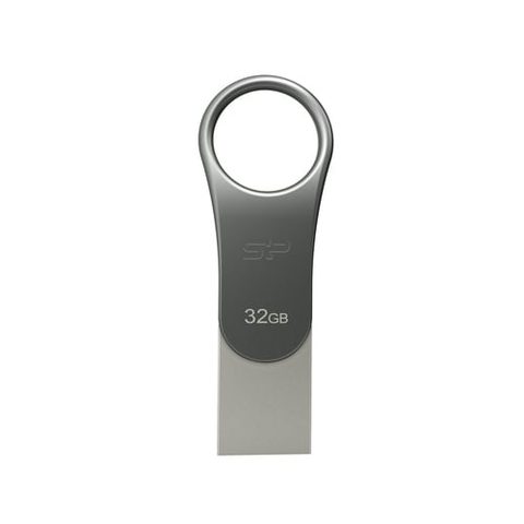 Silicon Power Mobile C80 Lecteur Usb Flash 32 Go Usb Type-a / Usb Type-c 3.2 Gen 1 (3.1 Gen 1)