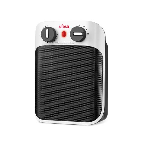 Ufesa Chauffage Soufflant CC1800IP 1800W Salle de bain Sécurité