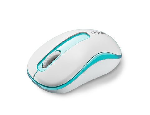 Rapoo M10 Plus souris Bureau Ambidextre RF sans fil Optique 1000 DPI