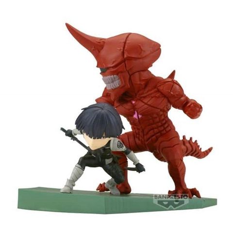 Banpresto Figurine Kaiju No. 8 Histoires De Journaux A Collectionner Du Monde Soshiro Hoshina 7 Cm