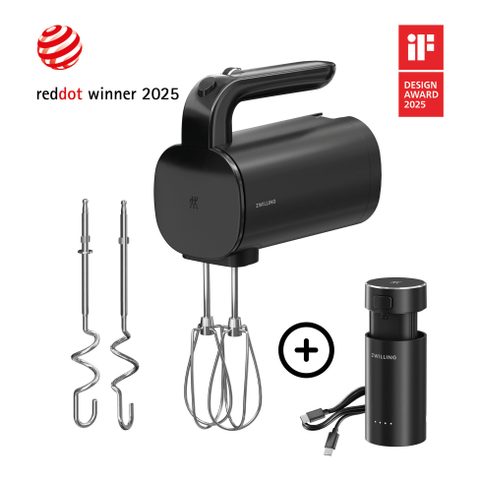 Zwilling 1030455 Mixeur Batteur À Main 250 W