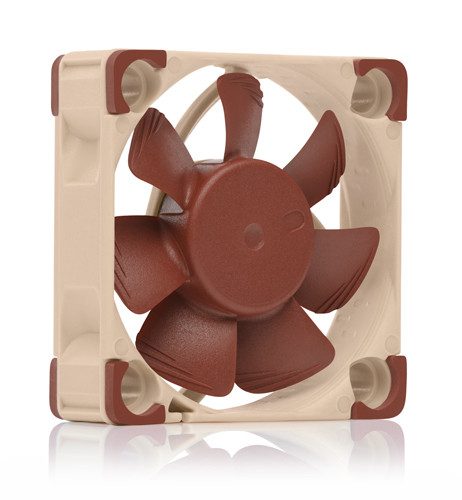 Noctua Ventilateur - NF-A4x10 PWM - 4 cm - 1000-5000 tr/min - 19 6 dB