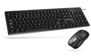 Atlantis Land Keyboard Combo Kit Clavier Souris Incluse Usb Qwerty
