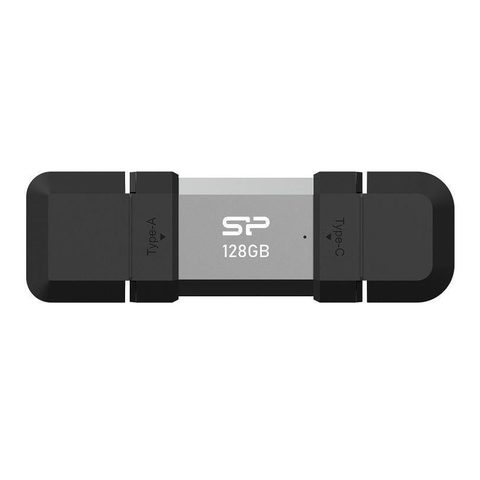 Sp Silicon Power Silicon Power Sp128gbuc3c51v1s Lecteur Usb Flash 128 Go Usb Type-a / Usb Type-c 3.2 Gen 1 (3.1 Gen 1)