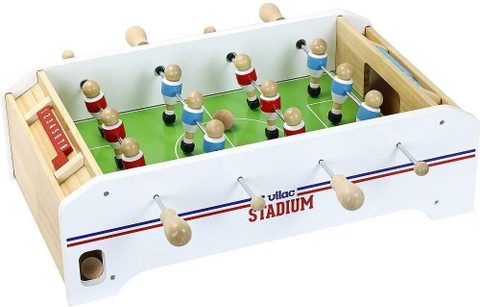 NAN Babyfoot Vilac Stadium 141x75x88 Cm Multicolor Bois