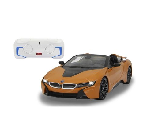 Jamara Voiture Télécommandée Bmw I8 Roadster 1:12 9 Km/h 25 M Orange Plastique
