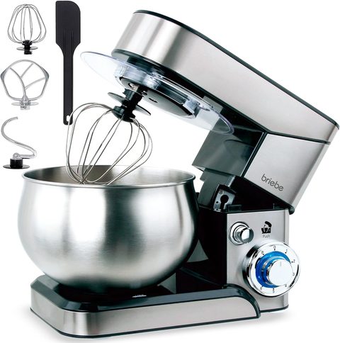 Briebe Batteur KM1114 5L 1800W moteur planétaire professionnel