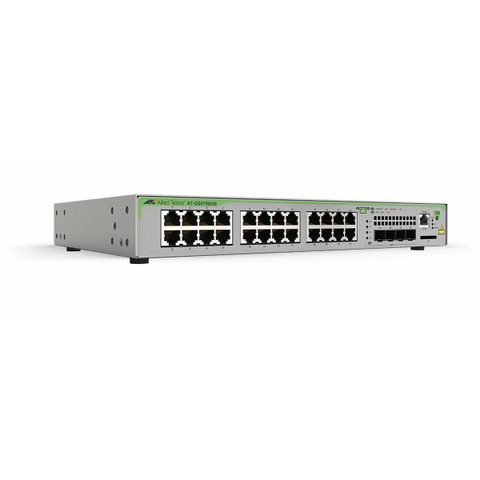 Allied Telesis CentreCOM AT-GS970M/28PS - commutateur - 28 ports - Gere