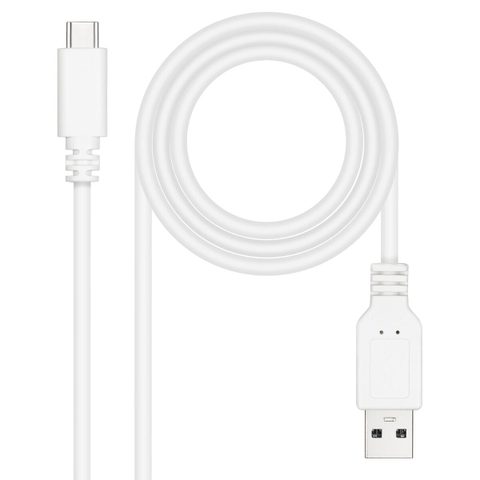 Nanocable 10.01.2103-W câble USB USB 2.0 3 m USB C USB A