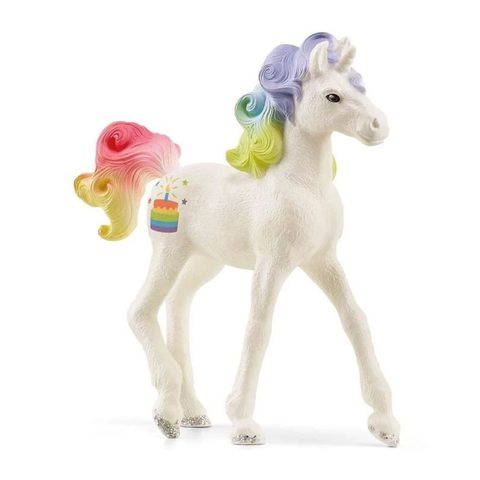 Schleich Licorne Rainbow Cake - 70742 - A Partir De 5 Ans