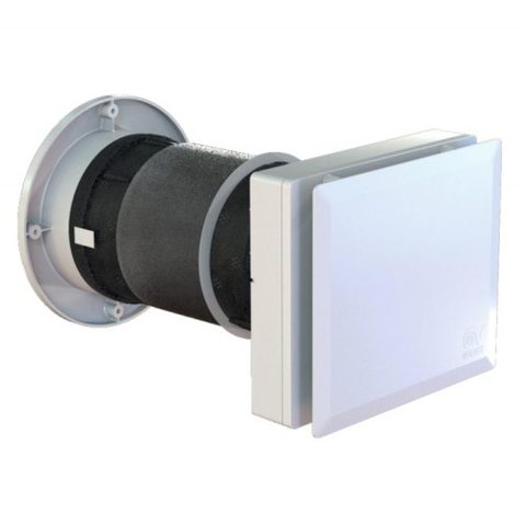 Vortice Ventilation Double Flux Individuelle Hygrovariable Hrw Mono Evo