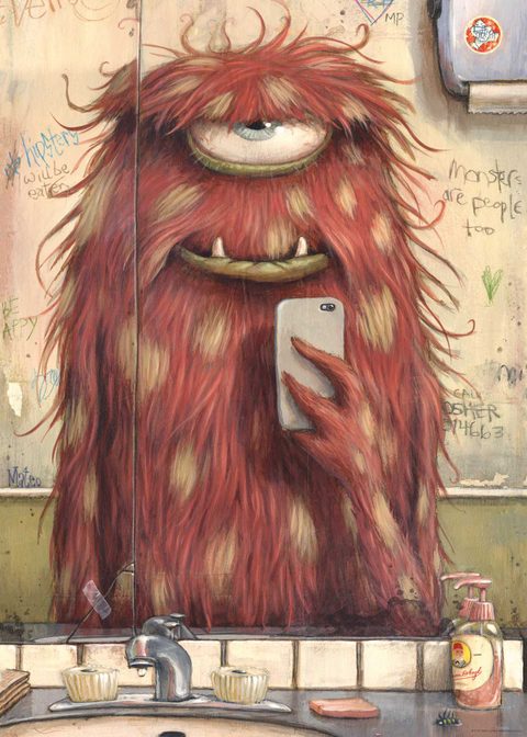 Heye Puzzle Fantasy Zozoville Selfie 1000 Pièces Puzzle