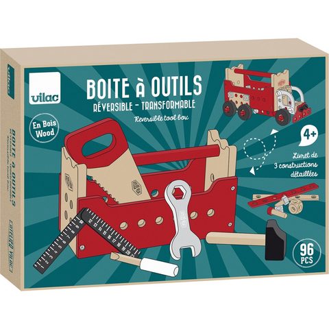 Vilac Boite Outils Reversible Spe Vil2127