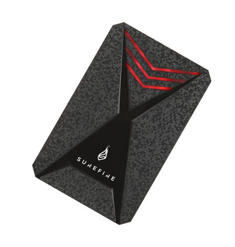 Surefire SSD - Gaming - 1 To - USB 3.2 - Éclairage LED