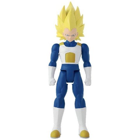 Dragon Ball Figurine Géante Limit Breaker - Bandai - Daima - Super Saiyan 3 Vegeta - 30 Cm