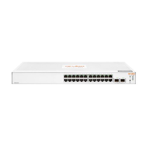 Aruba Commutateur HPE Instant On 1830 24 Ports 2SFP Géré L2 Gigabit Ethernet 1U