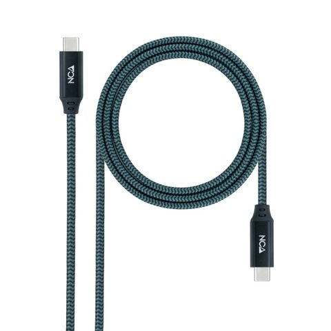 Nanocable 10.01.4300-COMB câble USB USB4 Gen 2x2 0,5 m USB C