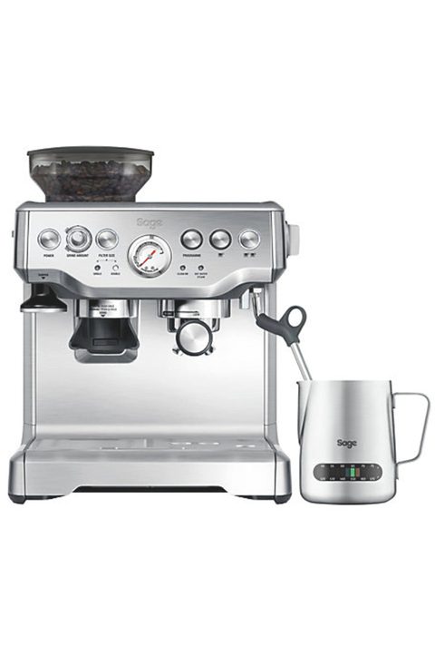 Sage Machine À Expresso The Barista Express Acier - Ses875bss2eeu1a