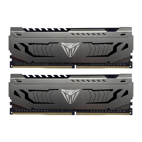 Patriot Module de mémoire DDR4 Viper Steel PVS416G320C6K - 16 Go - 3200 MHz - CL16