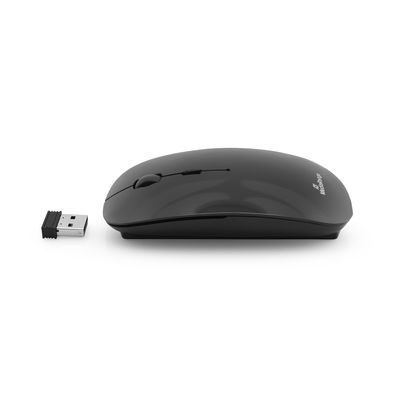 Mediarange Mros215 Souris Bureau Droitier Rf Sans Fil Optique 1600 Dpi