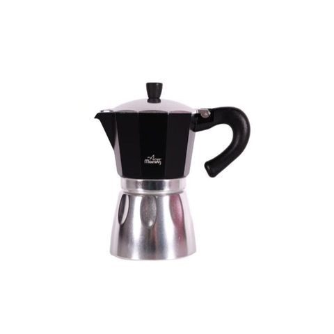 Any Morning Cafetière italienne Hes-6 240 ml 6 Tasses Aluminium