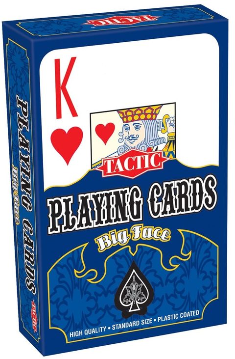Tactic 03083 Carte De Jeu 55 Pièce(s)
