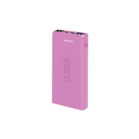 SBS Ttbb10000fastp Batteria Portatile Polimeri Di Litio Lipo 10000 Mah