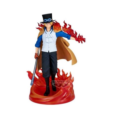 Banpresto Figurine Sabo One Piece The Shukko Logia Special Edition 17 cm