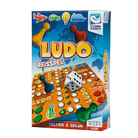 Clown Games Ludo (Néerlandais, 2 - 4 Joueur)