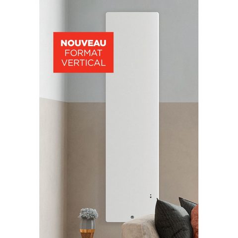 Thermor Radiateur électrique chaleur douce INGENIO 4 Vertical - Puissance: 1500 W