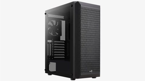 AeroCool Moyen Tour ATX - Beam v1 RGB - Panneaux vitrés - Couleur - Taille unique