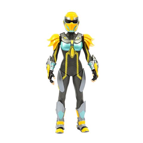 CStore Figurine articulée - Scion avec armure Modele Air - 27 cm - a partir de 4 ans - GRV033