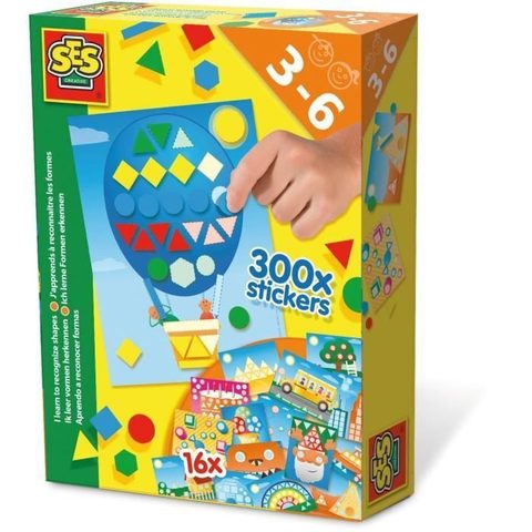 SES Creative Japprends à reconnaître les formes
