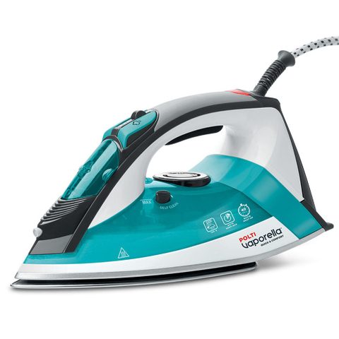 Polti Qc120 Fer À Vapeur Semelle En Acier Inoxydable 2200 W