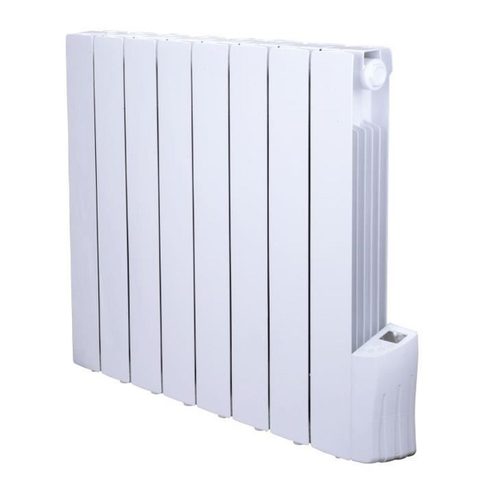 Warm Tech Radiateur à inertie fluide 1200W 8 éléments
