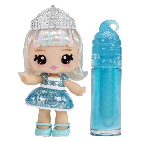 Yummiland Poupée Lipgloss Doll Callie Birthday Cake