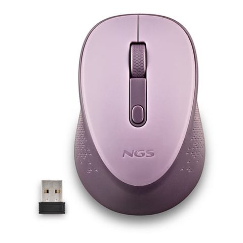 NGS DEW souris Bureau Ambidextre RF sans fil Optique 1600 DPI