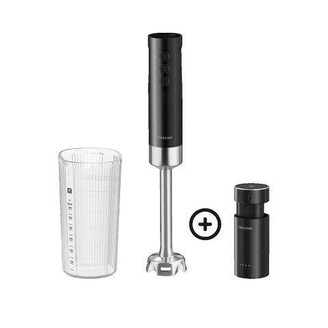 Zwilling Mixeur Plongeant Xtend Sans Fil 12v 3 Vitesses