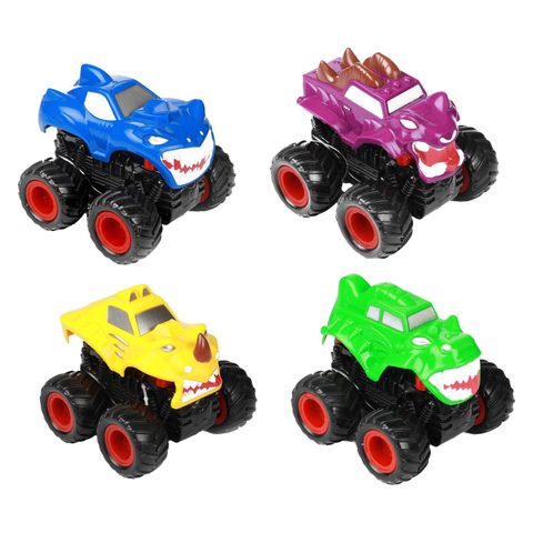 Toi-toys Camion Monstre Jouet Avec Dents Friction