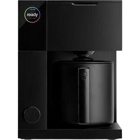 Fellow Cafetière à filtre Aiden 1,5 L Noir avec contrôle par application et pré-infusion