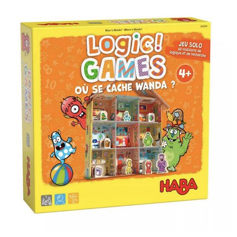Haba LOGIC! Games Ou Se Cache Wanda ? Nouveau