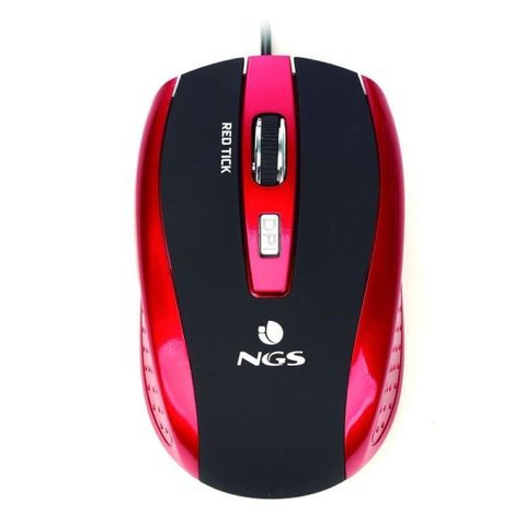NGS Tick Ratón 1600 DPI