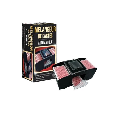 Wilson Jeux Mélangeur Automatique De Cartes Standard