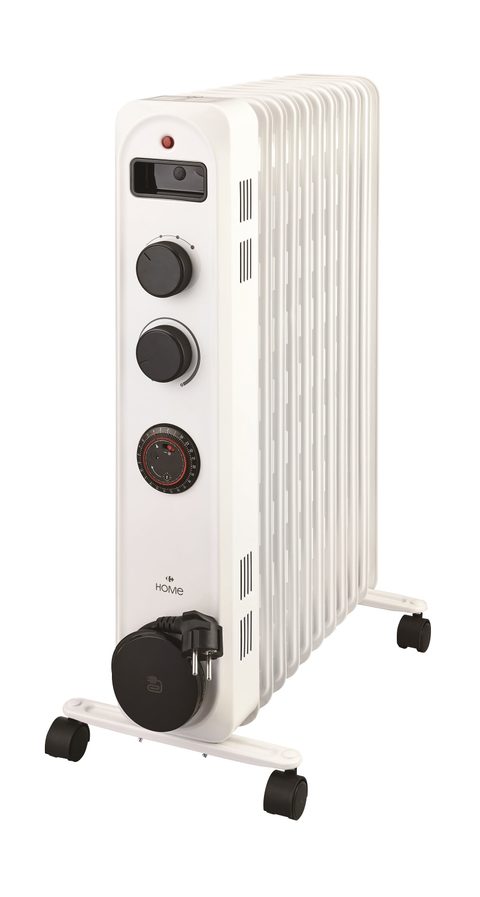 Carrefour Home Radiateur bain d'huile HOR1E11T-25