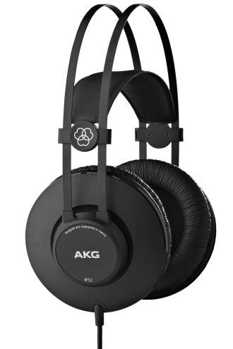 AKG K52 Casques Avec fil Arceau Stage/Studio