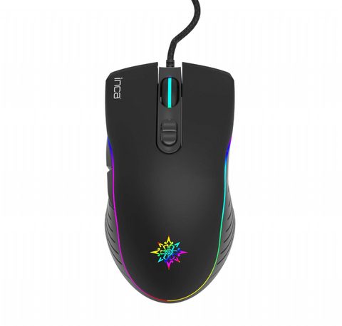 Inca IMG-GT15 souris Gaming Ambidextre USB Type-A 4800 DPI